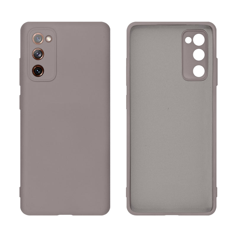 Capinha Celular Galaxy S20 FE com Proteção de Câmera Lisa