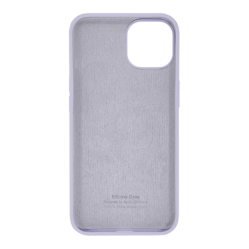 Capinha Silicone Aveludado para iPhone 14 Plus