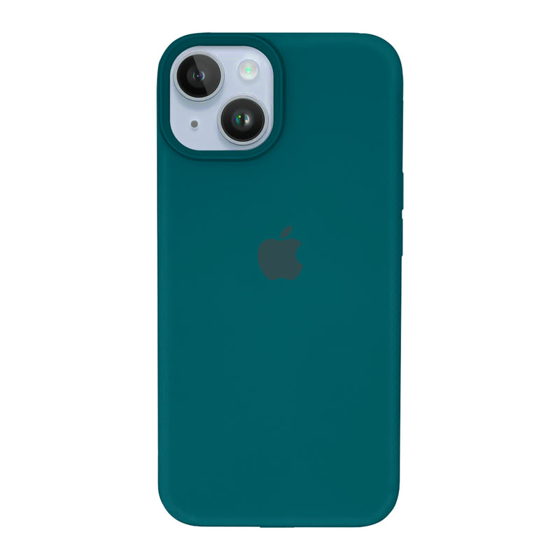 Capinha Silicone Aveludado para iPhone 14 Plus