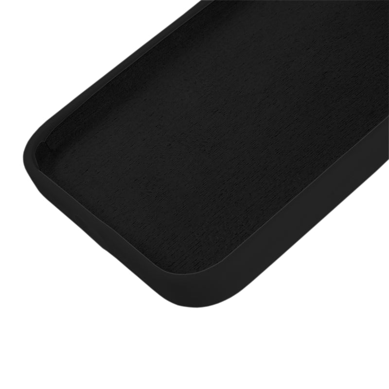 Capinha Silicone Aveludado para iPhone 14