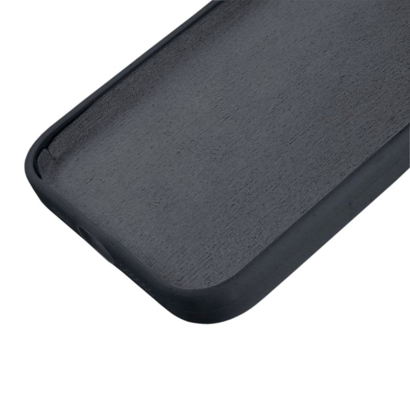 Capinha Silicone Aveludado para iPhone 14