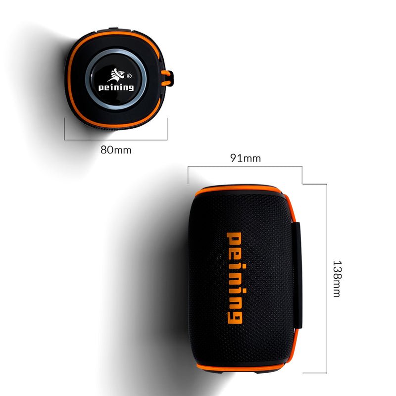 Caixa de Som Portátil Bluetooth Peining PEI 232BTS 10W IPX6
