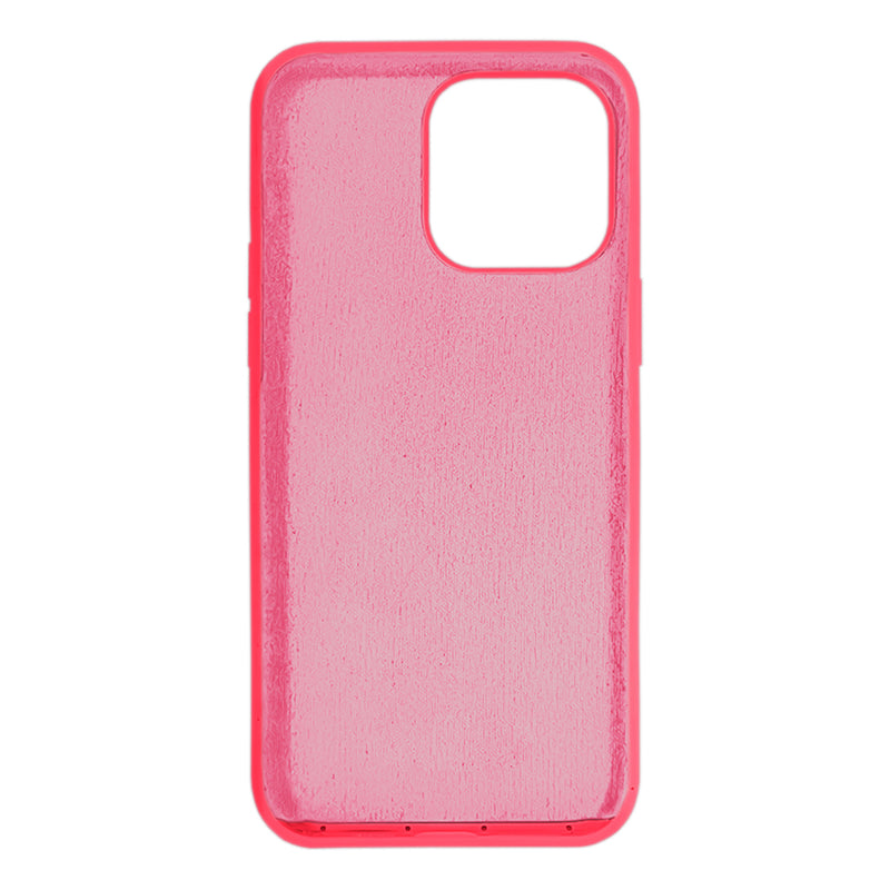 Capinha Silicone Aveludado para iPhone 14 Pro