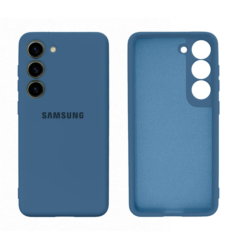 Capinha Celular Galaxy S23 com Proteção de Câmera