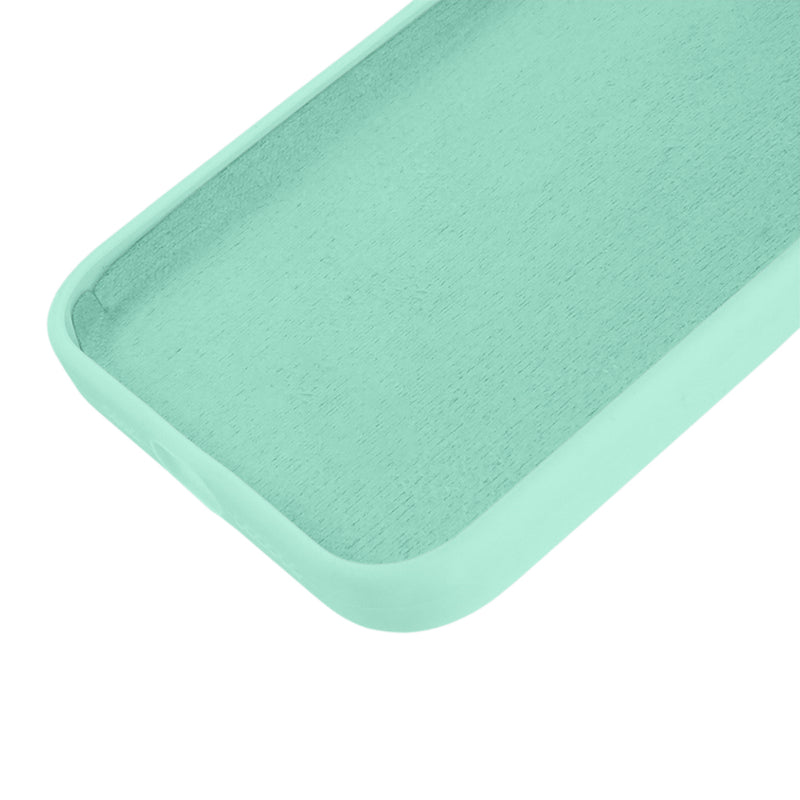 Capinha Silicone Aveludado para iPhone 14 Pro Max