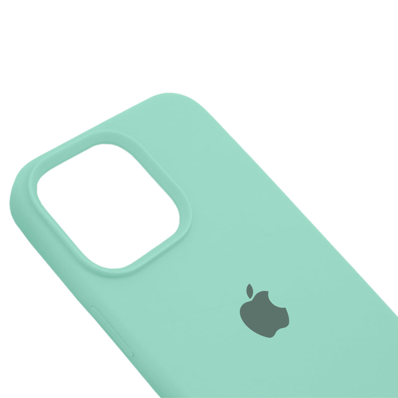 Capinha Silicone Aveludado para iPhone 14 Pro Max