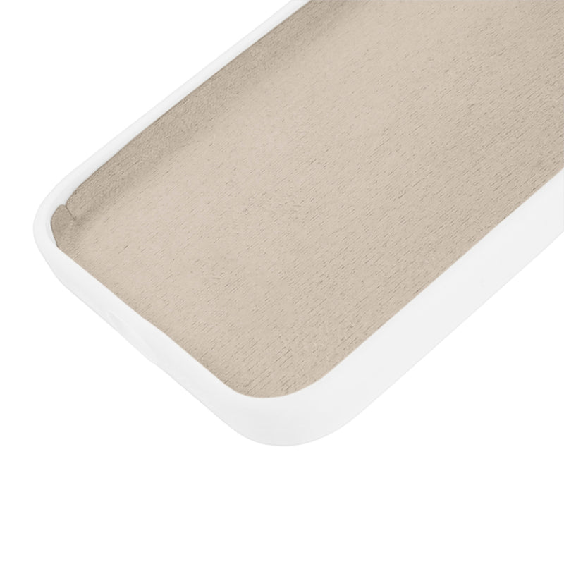 Capinha Silicone Aveludado para iPhone 14 Pro Max