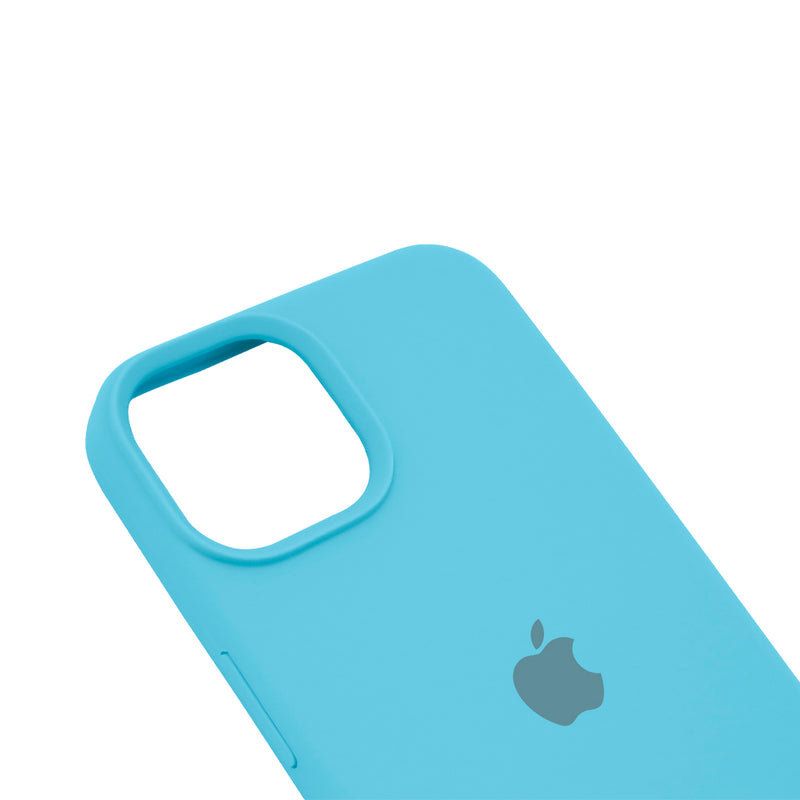 Capinha Silicone Aveludado para iPhone 14 Plus