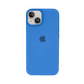 Capinha Silicone Aveludado para iPhone 14