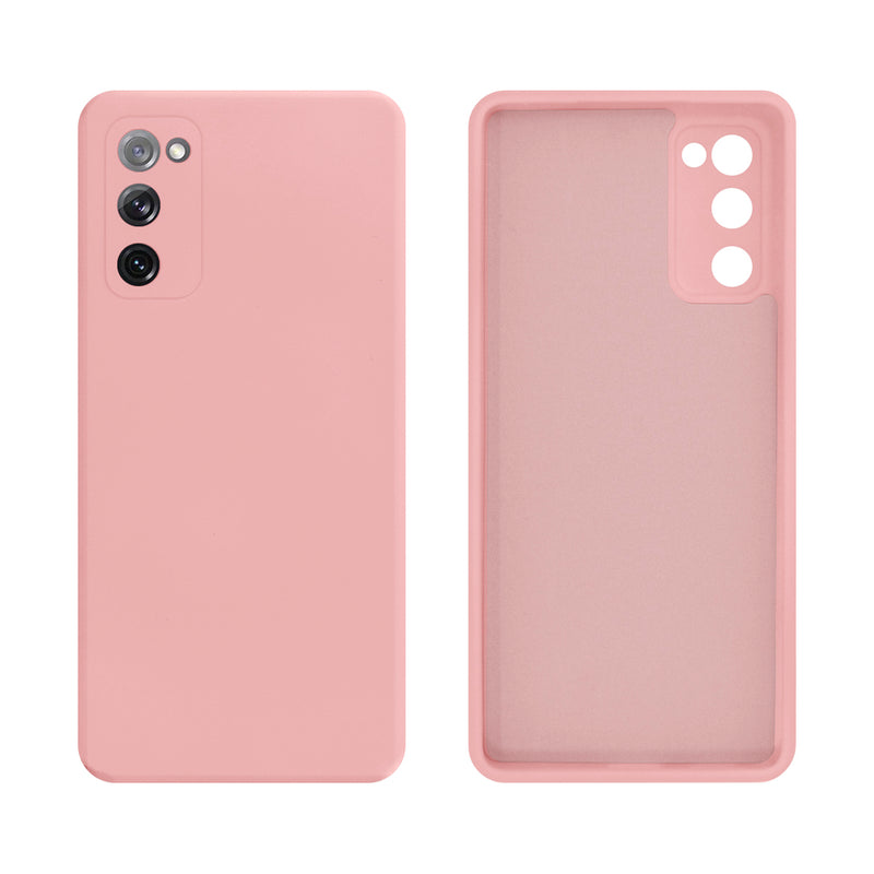 Capinha Celular Galaxy S20 FE com Proteção de Câmera Lisa