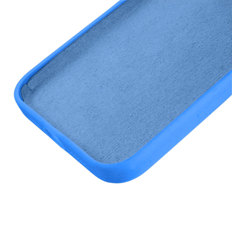 Capinha Silicone Aveludado para iPhone 14