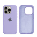 Capinha para iPhone 15 Pro em Silicone com Interior Aveludado