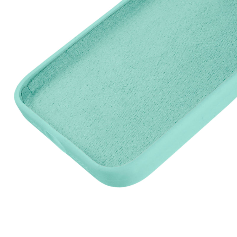 Capinha Silicone Aveludado para iPhone 14 Pro Max