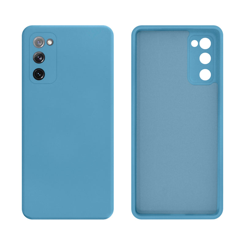Capinha Celular Galaxy S20 FE com Proteção de Câmera Lisa