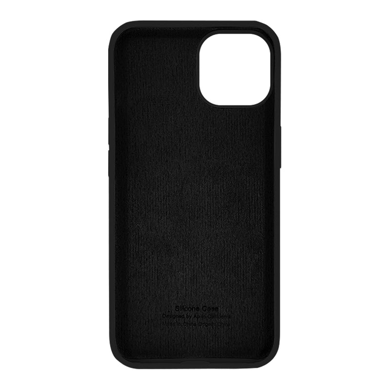 Capinha Silicone Aveludado para iPhone 14 Plus