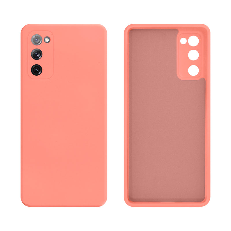 Capinha Celular Galaxy S20 FE com Proteção de Câmera Lisa