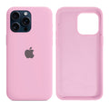 Capinha iPhone 15 Pro Max em Silicone com Interior Aveludado