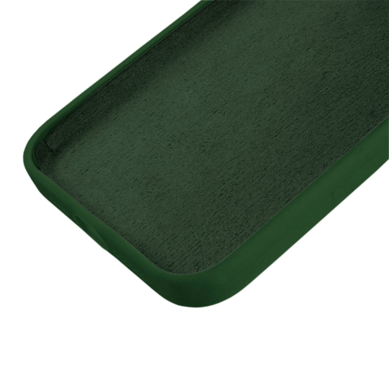 Capinha Silicone Aveludado para iPhone 14