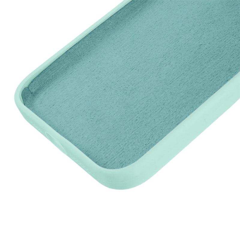 Capinha Silicone Aveludado para iPhone 14 Pro