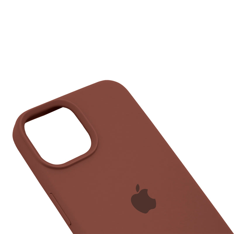 Capinha Silicone Aveludado para iPhone 14
