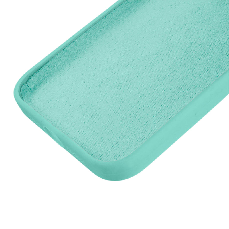 Capinha Silicone Aveludado para iPhone 14 Plus