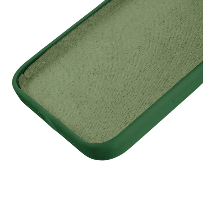 Capinha Silicone Aveludado para iPhone 14 Pro
