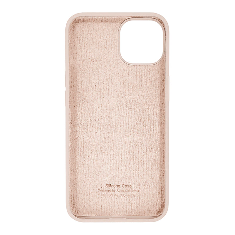 Capinha Silicone Aveludado para iPhone 14 Plus