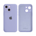 Capinha Celular iPhone 15 Silicone Aveludado com Proteção Câmera