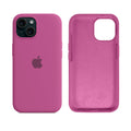 Capinha para iPhone 15 em Silicone com Interior Aveludado