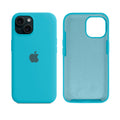 Capinha para iPhone 15 em Silicone com Interior Aveludado