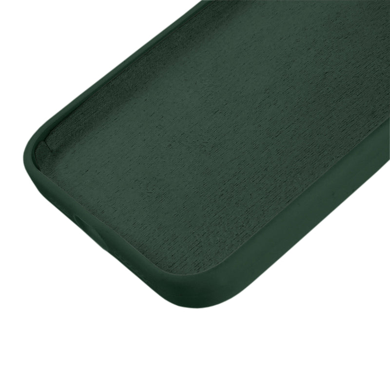 Capinha Silicone Aveludado para iPhone 14 Plus