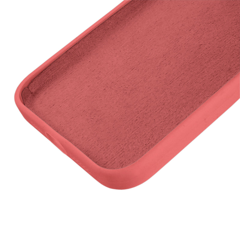 Capinha Silicone Aveludado para iPhone 14 Plus