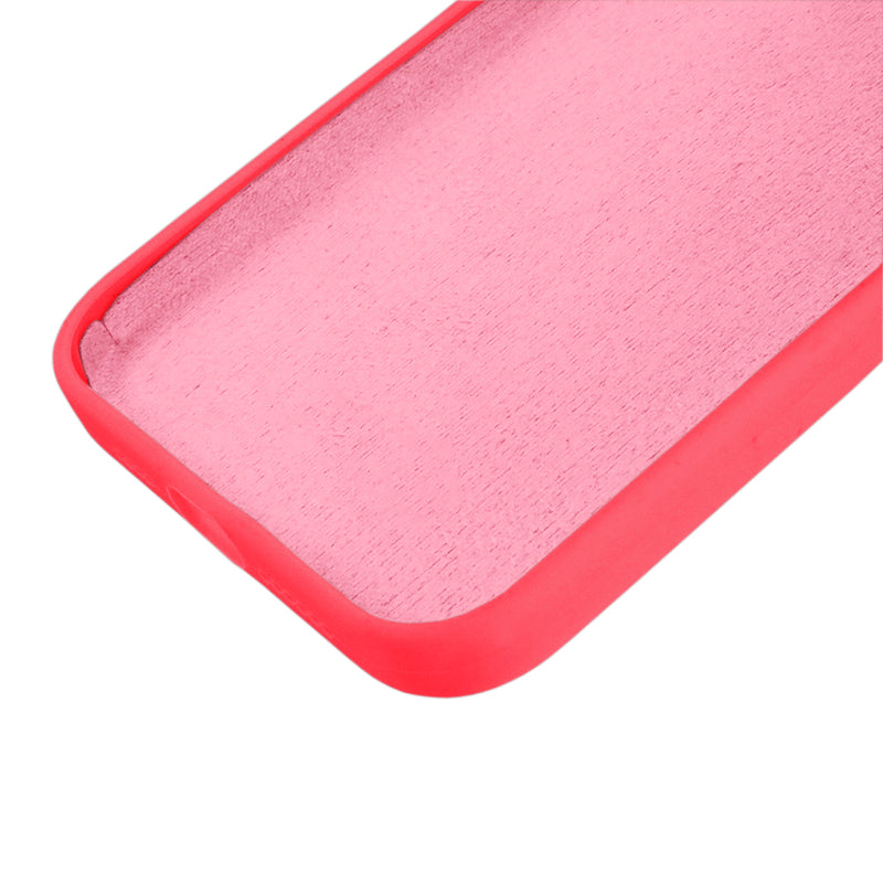 Capinha Silicone Aveludado para iPhone 14 Pro Max