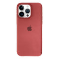 Capinha Silicone Aveludado para iPhone 14 Pro Max