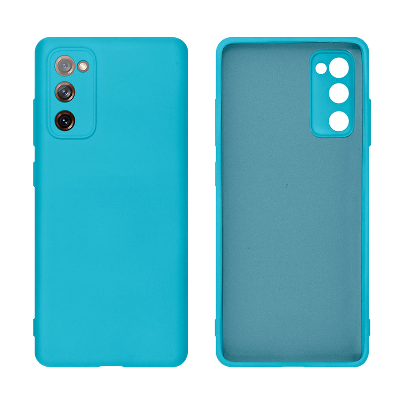 Capinha Celular Galaxy S20 FE com Proteção de Câmera Lisa