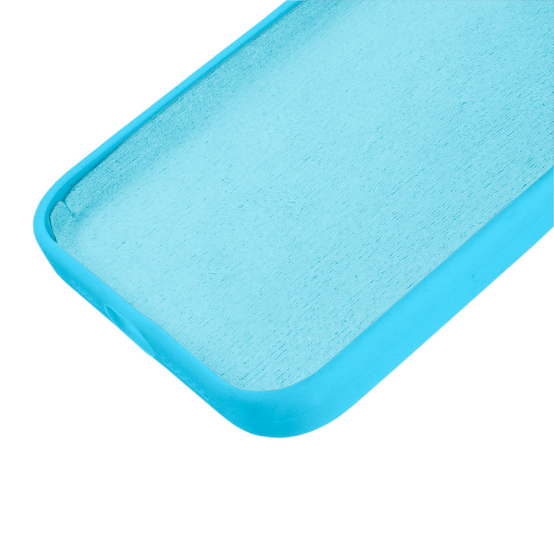 Capinha Silicone Aveludado para iPhone 14 Plus
