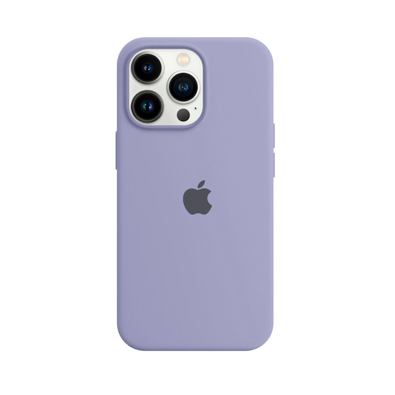 Capinha Celular iPhone 13 Pro Silicone Aveludado