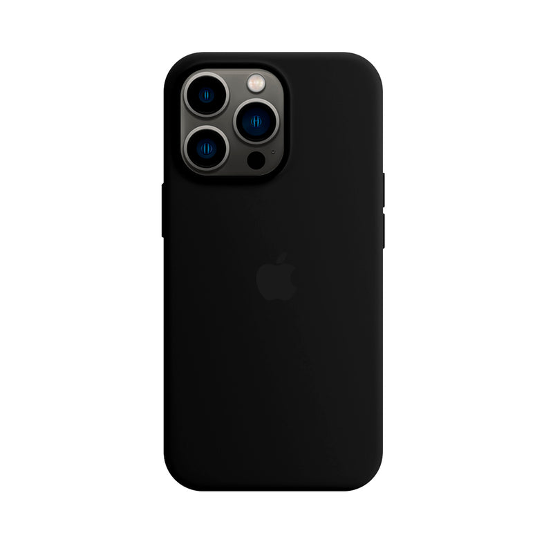 Capinha Celular iPhone 13 Pro Silicone Aveludado