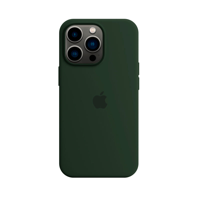 Capinha Celular iPhone 13 Pro Silicone Aveludado