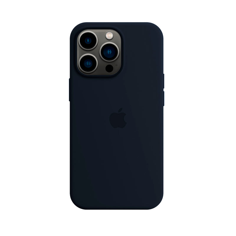 Capinha Celular iPhone 13 Pro Silicone Aveludado