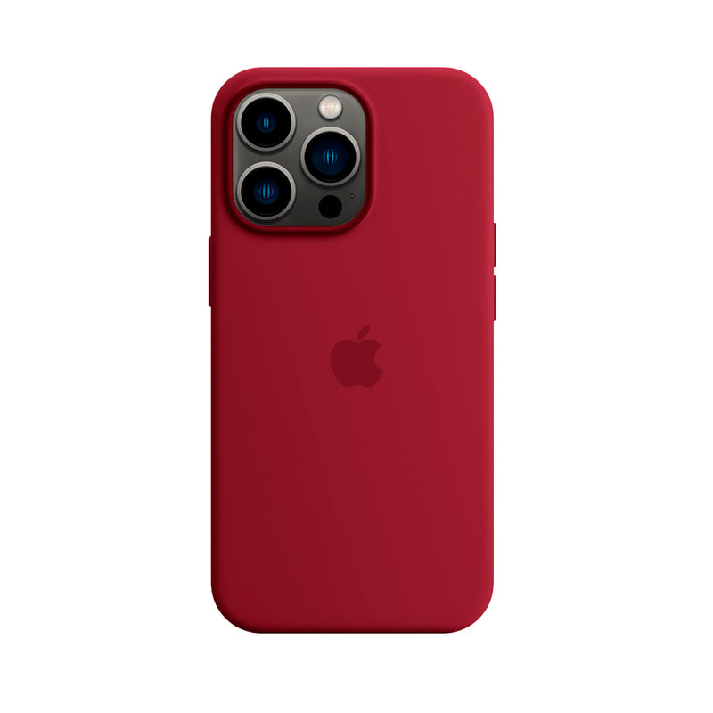 Capinha Celular iPhone 13 Pro Silicone Aveludado