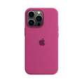 Capinha Celular iPhone 13 Pro Silicone Aveludado