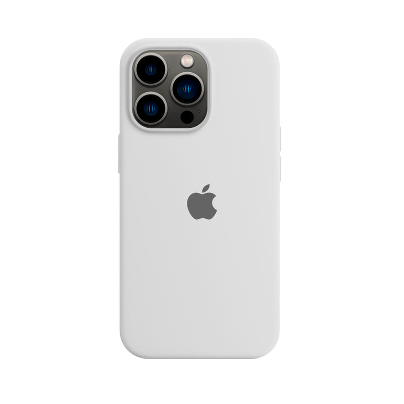 Capinha Celular iPhone 13 Pro Silicone Aveludado
