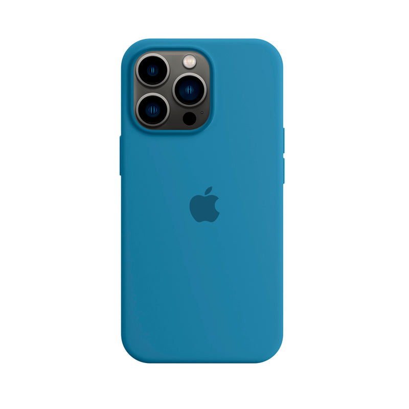 Capinha Celular iPhone 13 Pro Silicone Aveludado