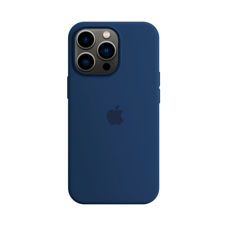 Capinha Celular iPhone 13 Pro Silicone Aveludado