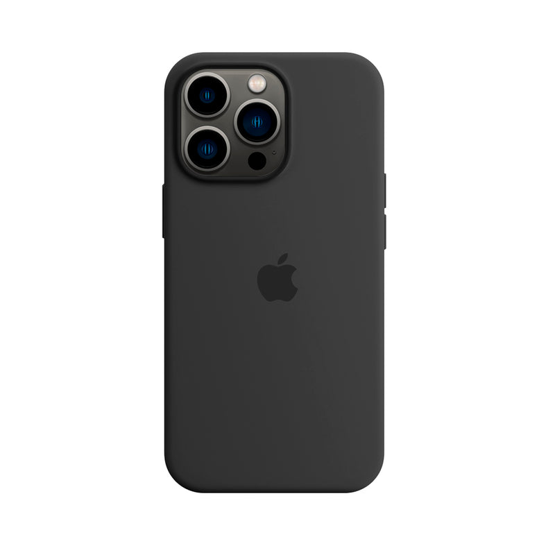 Capinha Celular iPhone 13 Pro Silicone Aveludado