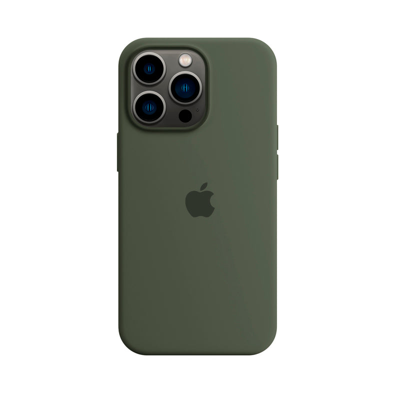 Capinha Celular iPhone 13 Pro Silicone Aveludado