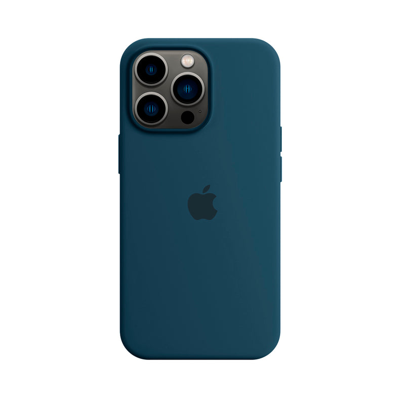 Capinha Celular iPhone 13 Pro Silicone Aveludado