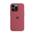 Capinha Celular iPhone 13 Pro Silicone Aveludado