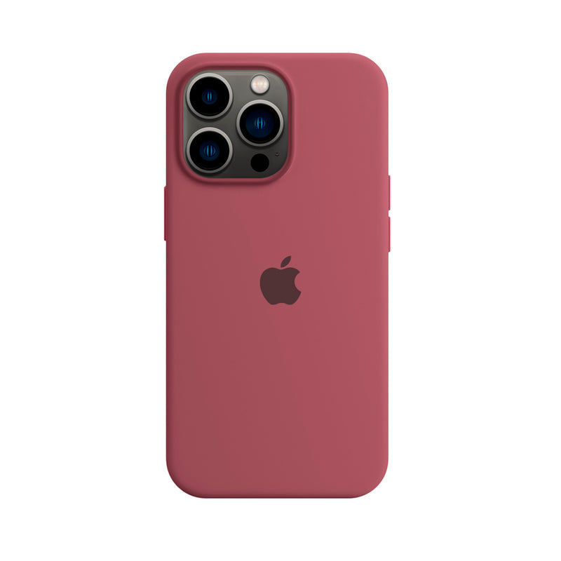 Capinha Celular iPhone 13 Pro Silicone Aveludado